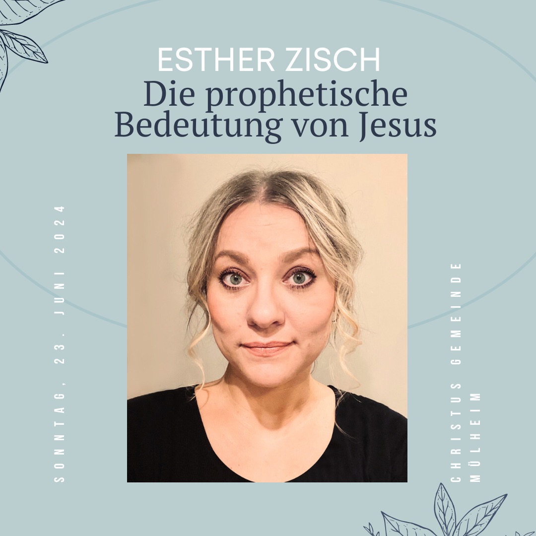 Die prophetische Bedeutung von Jesus